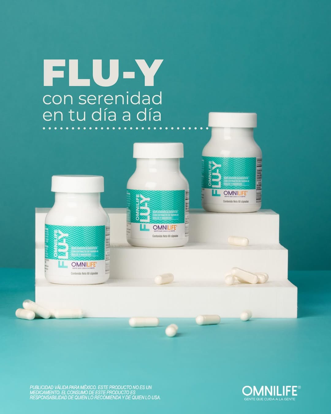 Flu-Y - Bote x 60 cápsulas