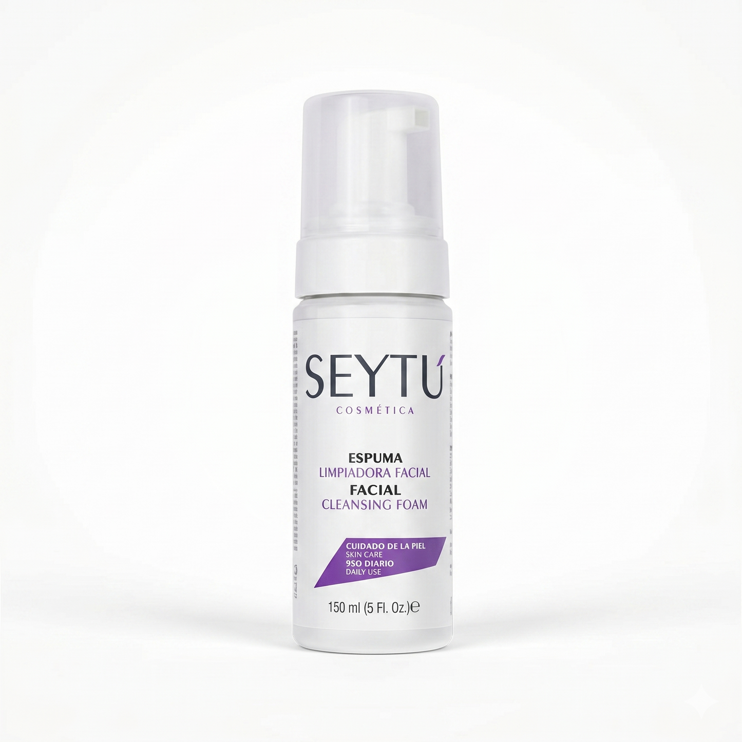 Espuma limpiadora facial SEYTÚ