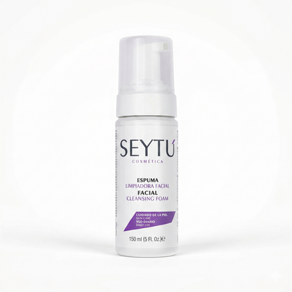 Espuma limpiadora facial SEYTÚ