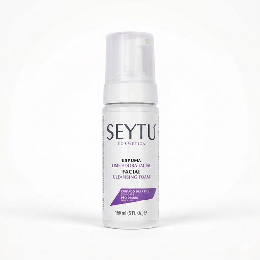 Espuma limpiadora facial SEYTÚ