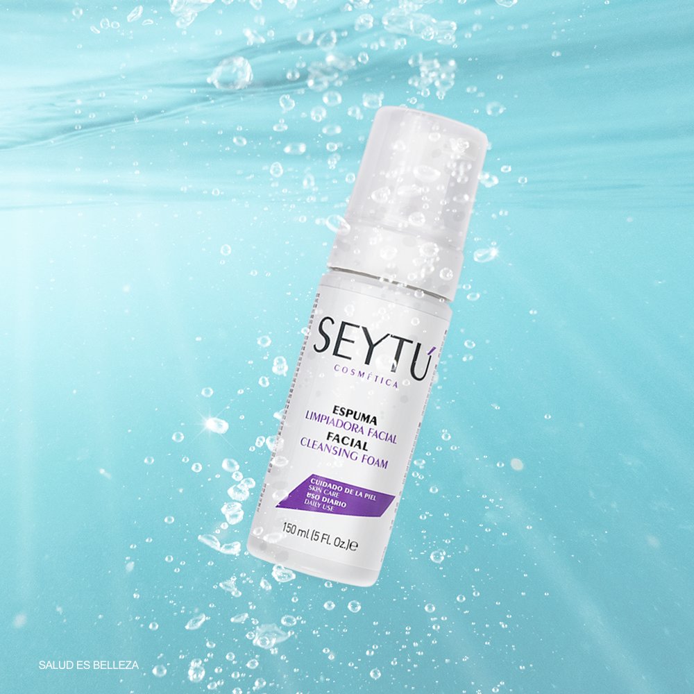 Espuma limpiadora facial SEYTÚ