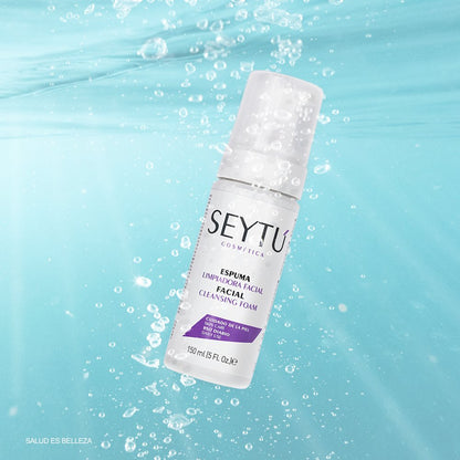 Espuma limpiadora facial SEYTÚ