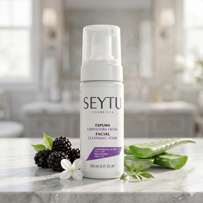 Espuma limpiadora facial SEYTÚ