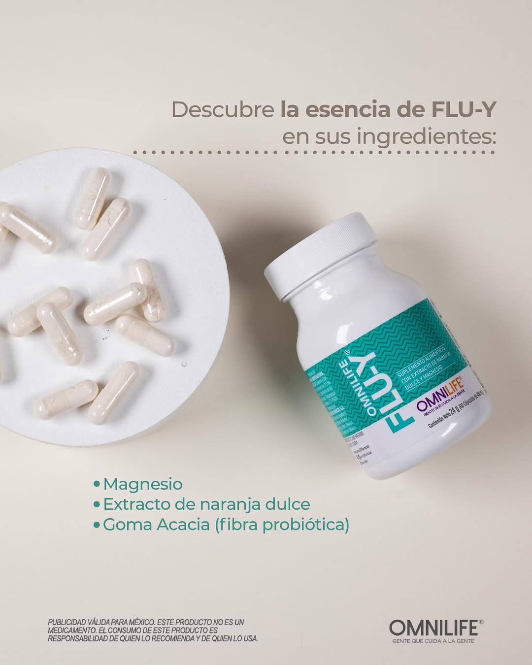 Flu-Y - Bote x 60 cápsulas