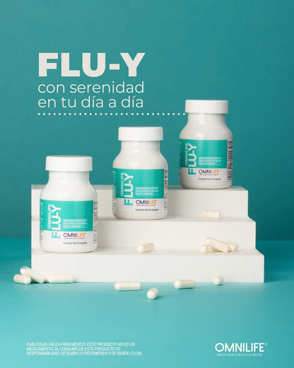 Flu-Y - Bote x 60 cápsulas