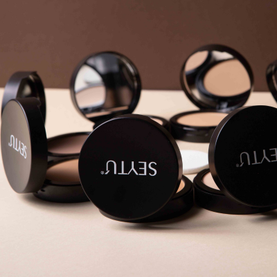 Maquillaje Compacto 2 en 1