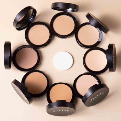 Maquillaje Compacto 2 en 1