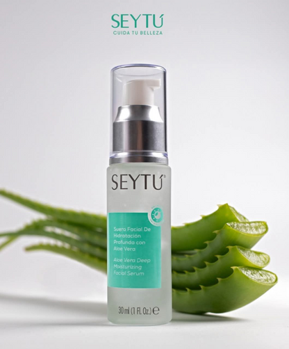 Suero Facial de Hidratación Profunda con Aloe Vera