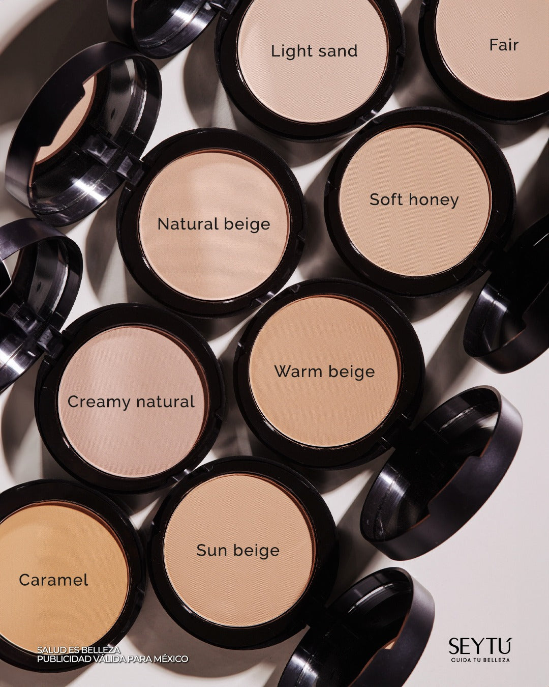 Maquillaje Compacto 2 en 1